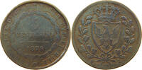ITALY STATES SARDINIA 5 CENTESIMI Carlo Felice 1821-1831 -