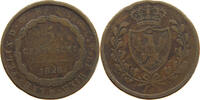 ITALY STATES SARDINIA 5 CENTESIMI Carlo Felice 1821-1831 -