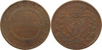 ITALY STATES SARDINIA 5 CENTESIMI Carlo Felice 1821-1831 -