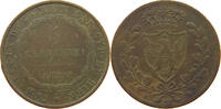 ITALY STATES SARDINIA 5 CENTESIMI Carlo Felice 1821-1831 -