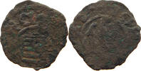 ITALY STATES SICILY DENARO ALFONSO ARAGON 1416-1458 -
