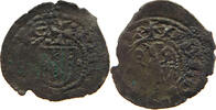 ITALY STATES SICILY DENARO ALFONSO ARAGON 1416-1458 -
