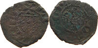 ITALY STATES SICILY DENARO ALFONSO ARAGON 1416-1458 -