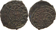 ITALY STATES SICILY DENARO ALFONSO ARAGON 1416-1458 -