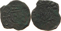 ITALY STATES SICILY DENARO ALFONSO ARAGON 1416-1458 -