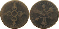 FRANCE 6 DENIERS AIX Louis XIV. (1643–1715) SS 15,00 EUR  plus 5,99 EUR verzending
