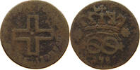 ITALY STATES SARDINIA 2 DENARI Vittorio Amadeo III., 1773-1796. -