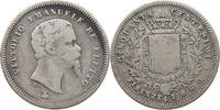 ITALY STATES FI 50 CENTESIMI 1860 Vittorio Emanuele II. (1849-1861) S