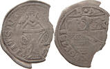 ITALY STATES AQUILEIA DENARO Ottobono de' Razzi. 1302-1315 -