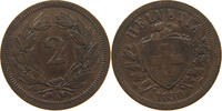 SCHWEIZ 2 RAPPEN -