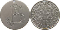 POLAND 20 GROSZY ENGRAVED -