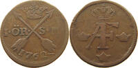 SWEDEN ÖRE Adolf Friedrich (1751-1771) -
