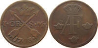 SWEDEN ÖRE Adolf Friedrich (1751-1771) -