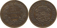LUXEMBOURG 2 1/2 CENTIMES Adolph 1890 - 1905 -