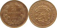 LUXEMBOURG 2 1/2 CENTIMES Adolph 1890 - 1905 -
