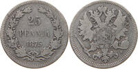 FINLAND 25 PENNIÄ Alexander II (1855-1881) -