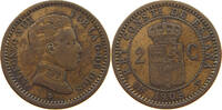 SPAIN 2 CENTIMOS Alfonso XIII. (1886–1941) -