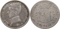 SPAIN PESETA Alfonso XIII. (1886–1941) -