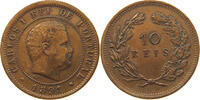 PORTUGAL 10 REIS CARLOS I. (1889-1908) -