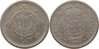 PORTUGAL 100 REIS CARLOS I. (1889-1908) -