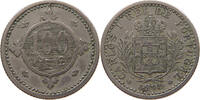 PORTUGAL 100 REIS CARLOS I. (1889-1908) -