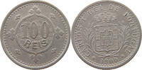 PORTUGAL 100 REIS CARLOS I. (1889-1908) -