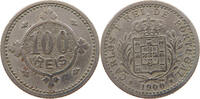 PORTUGAL 100 REIS CARLOS I. (1889-1908) -