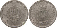 PORTUGAL 100 REIS CARLOS I. (1889-1908) -