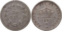 PORTUGAL 50 REIS CARLOS I. (1889-1908) -