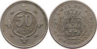 PORTUGAL 50 REIS CARLOS I. (1889-1908) -