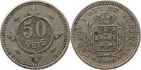 PORTUGAL 50 REIS CARLOS I. (1889-1908) -