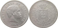 PORTUGAL 500 REIS CARLOS I. (1889-1908) -