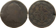 SPAIN 4 MARAVEDIS Carlos IV, 1788-1808 -