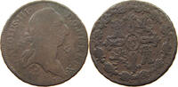 SPAIN 8 MARAVEDIS Carlos IV, 1788-1808 -