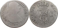 SPAIN 2 REALES Carlos IV, 1788-1808 -