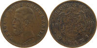 ROMANIA 2 BANI Carol I. 1866-1914 -