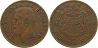 ROMANIA 2 BANI Carol I. 1866-1914 -