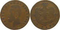 ROMANIA 5 BANI Carol I. 1866-1914 -