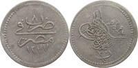 EGYPT OTTOMAN 20 PARA Abdul Aziz (1861-1876) -