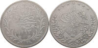 EGYPT OTTOMAN 5 QIRSH Abdul Hamid II. (1876-1909) -