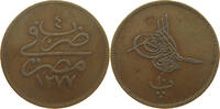 EGYPT OTTOMAN 10 PARA Abdul Aziz (1861-1876) -