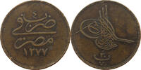 EGYPT OTTOMAN 20 PARA Abdul Aziz (1861-1876) -