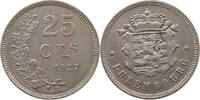 LUXEMBOURG 25 CENTIMES Charlotte (1919-1964) -