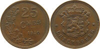 LUXEMBOURG 25 CENTIMES Charlotte (1919-1964) -
