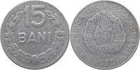 ROMANIA 15 BANI WEAK STRUCK -