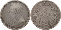 SOUTH AFRICA 6 PENCE -