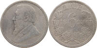 SOUTH AFRICA 6 PENCE -