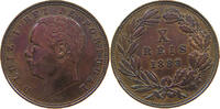 PORTUGAL 10 REIS LOUIS I. (1861-1889) -