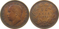 PORTUGAL 20 REIS LOUIS I. (1861-1889) -