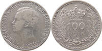 PORTUGAL 100 REIS Manuel II. (1908-1910) -
